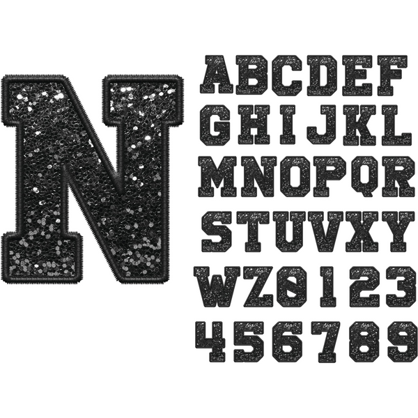 Shaped Alphabet – Discount Transfer
